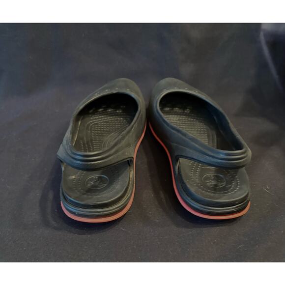 Women’s Crocs Kadee Classic Black Ballet Mary Jane Slip On Shoes, Size 9 - Picture 3 of 5